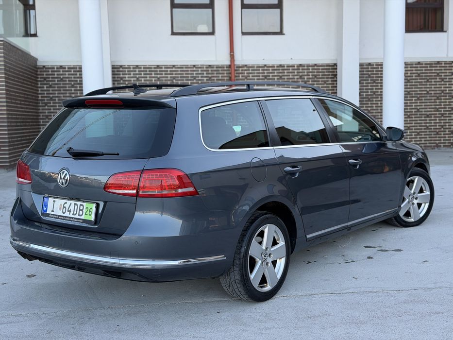 Vw Passat // 2014 // 2.0 140 Cp // Automat // Xenon-Led //