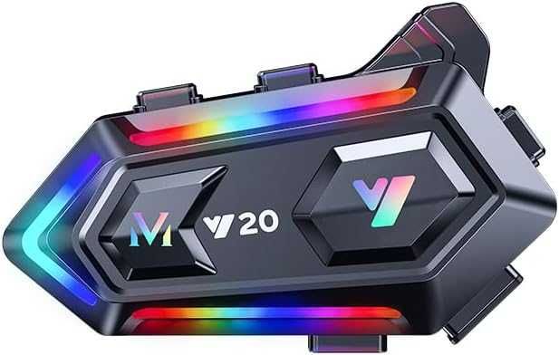 Bluetooth слушалка за мотоциклетна каска WNJACO Y20