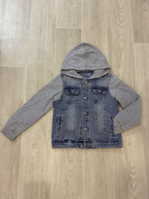 Джинсовая куртка для мальчика