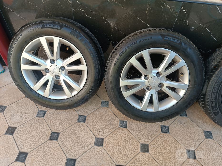 Kaptiva Diska Balon 185 65 R14 Holati Yaxshi