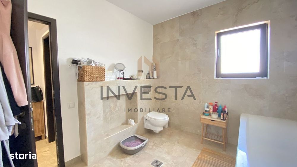 Apartament cu 3 camere, singur pe nivel, loc de parcare, Buna Ziua
