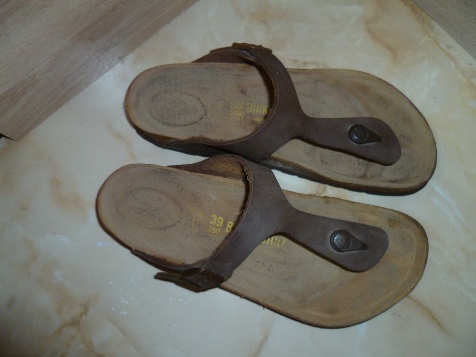 BIRKENSTOCK/два модела/чехли №39
