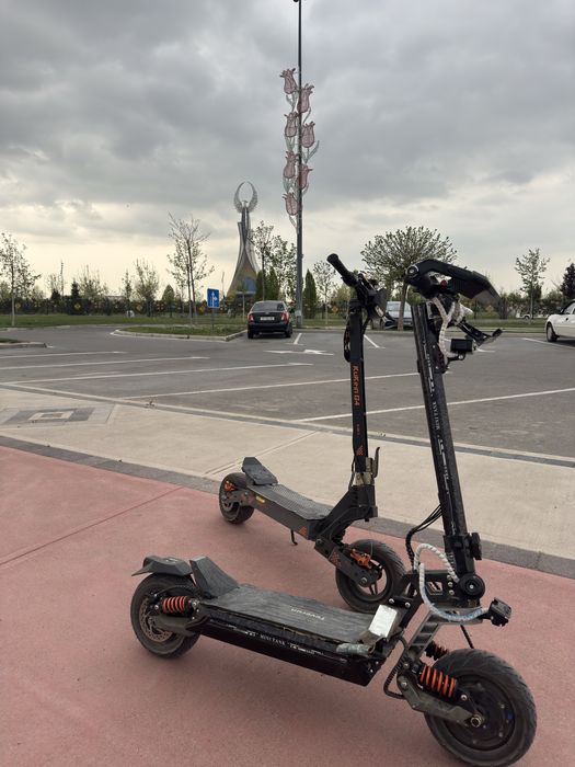 Мощный электро самокат