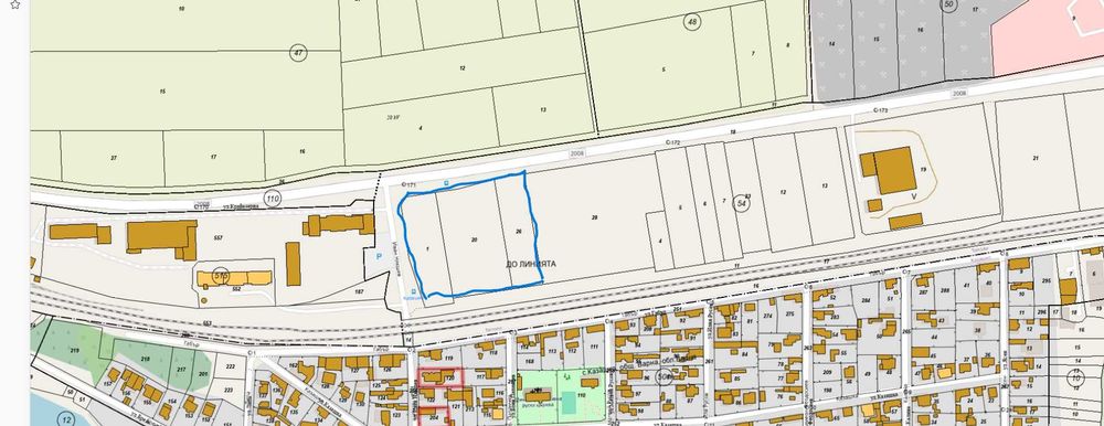 Продава се Парцел в Варна, Автогара - 12000 кв.м за 51 €/кв.м - Снимка #1