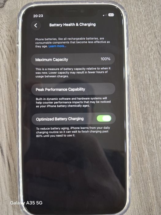 Iphone 11  bir kun ishlatilgan