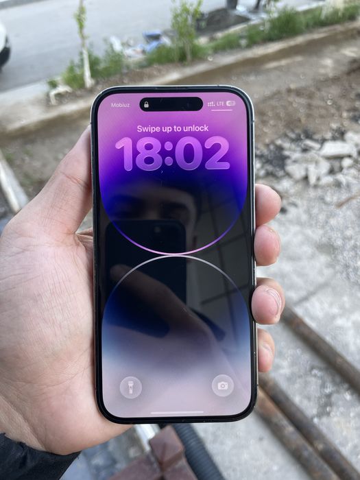 Iphone 14 pro 128 GB xotira