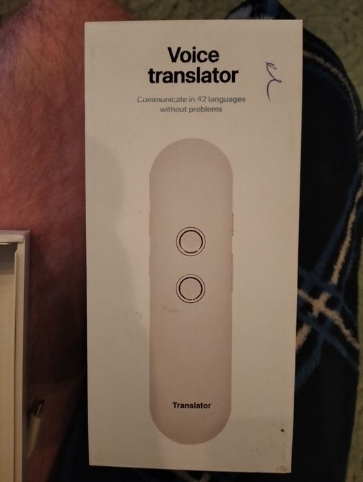 Карманный переводчик