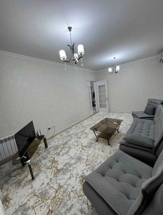 Сдаётся квартира на Алмазаре, ЖК "Almazar city", ор-р: улица Карасарай