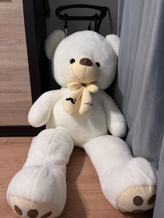 плюшевый мишка,рост 1.5м