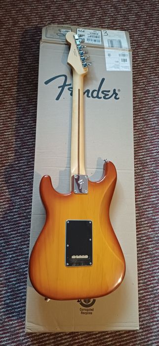 Chitara electrica Fender Stratocaster Mexic ca nouă