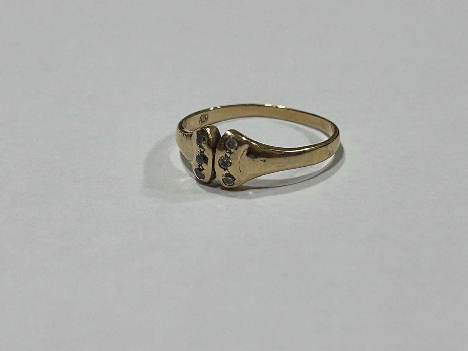 Златен пръстен 14 к 585/ 2,06 гр.