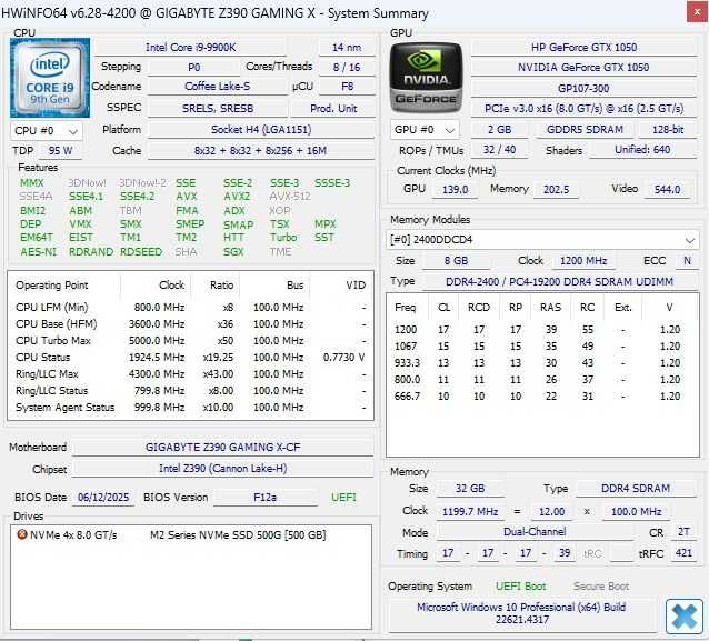 Placa de baza Gigabyte Gaming X soket 1151 V2 Intel Gen 8 si 9