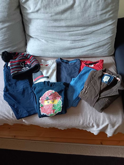 Лот детски дрехи 104-110