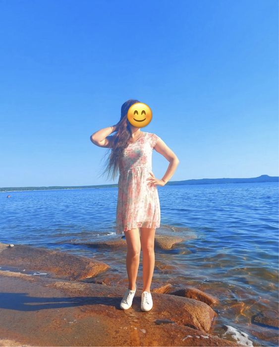 Нежное красивое платья