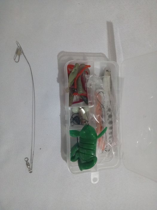 Yangi hamda ishlatilgan qarmoq