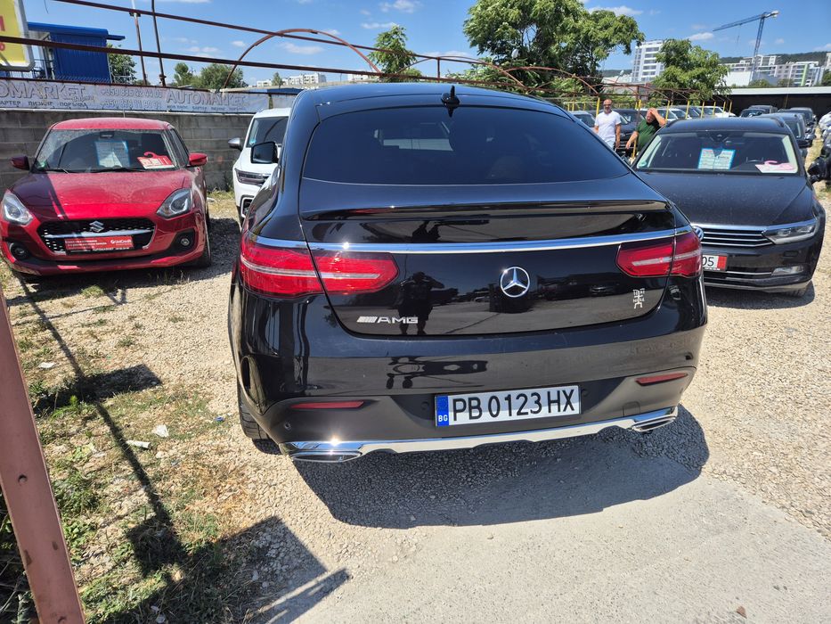 Мерцедес GLE 350