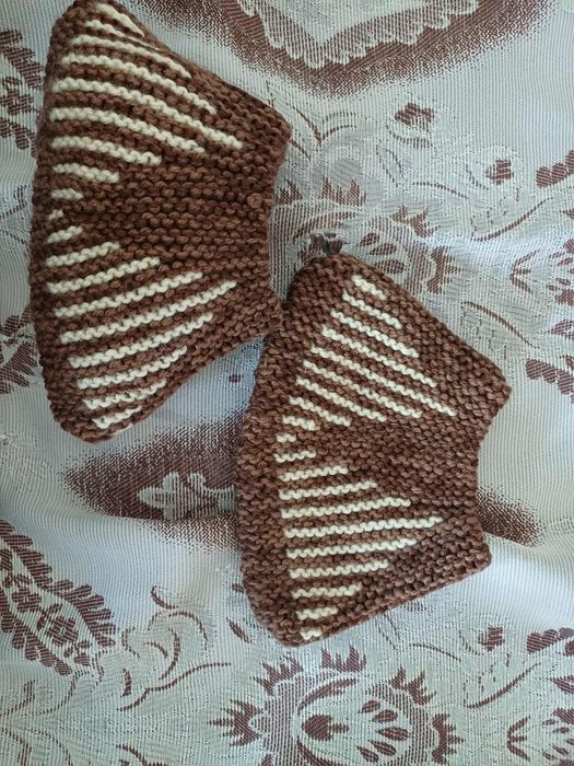 Ръчно плетени терлици