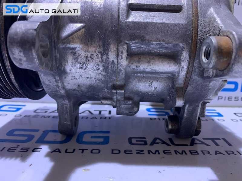 Compresor AC Clima Climatizare BMW Seria 1 F20 F21 116 118 120 2.0 D 2010 - 2019 Cod 9223694 6452922369403 22527010 447260-4710