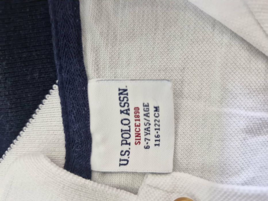 Детски екип uspa polo оригинален носен няколко пъти
