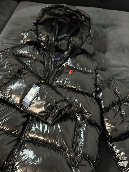 Geaca puffer Polo  cu gluga model premium iarna xxl