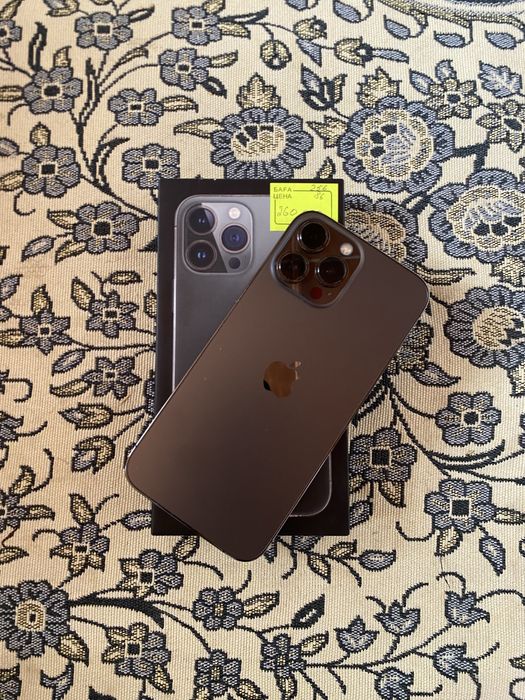 Apple 13 pro max  256gb