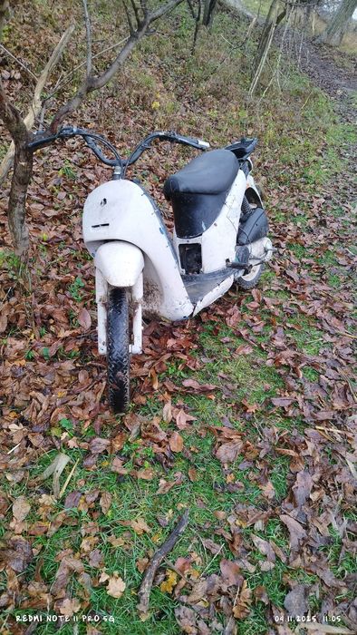 Scuter Piaggio free 80cc