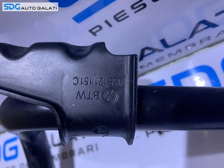 Teava Conducta Apa Lichid Racire Motor Antigel Skoda Octavia 2 1.9 TDI BJB BKC BXE 2004 - 2013 Cod 038121151C