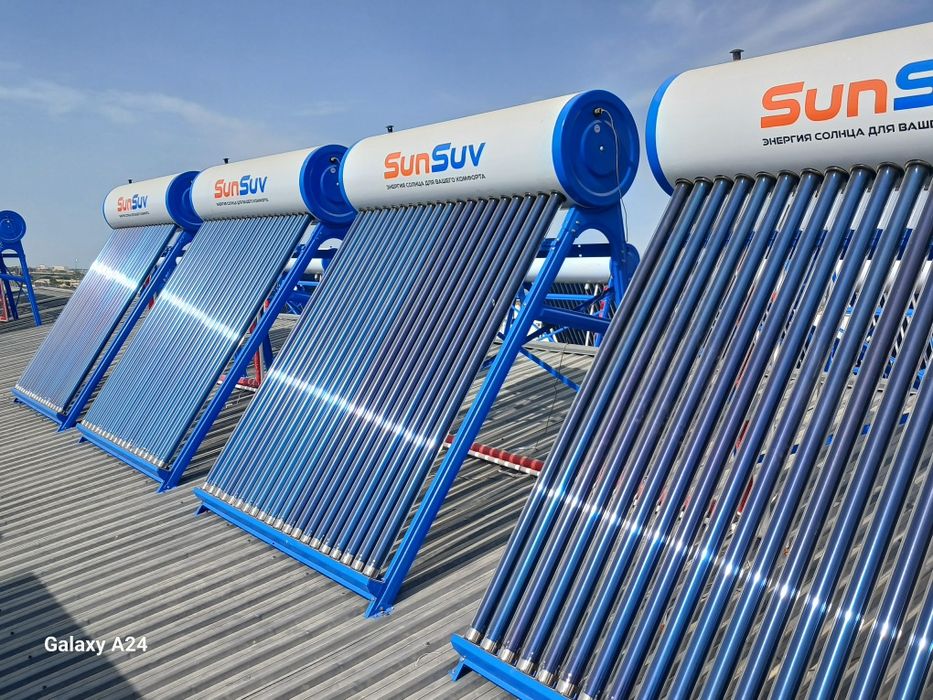 Акция SunSuv фирмасидан оптом нархларда водонагреваторларимиз келди
