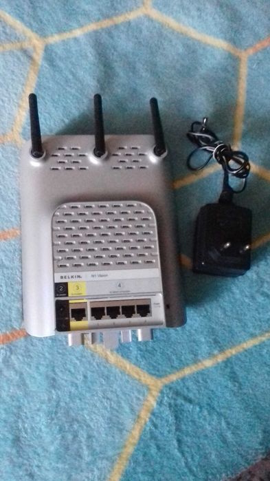 Router hyperSpeed Belkin N, versiune Gigabit