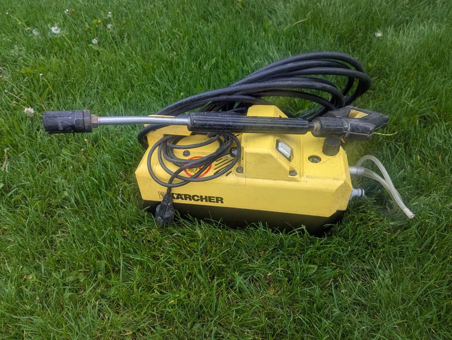 Pompa de apa  cu presiune Karcher  seria 570 - 120 bari