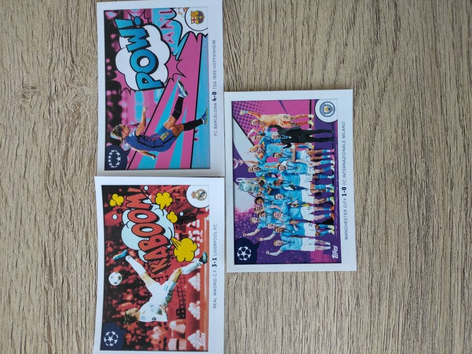 Topps Uefa Шампионска лига 24/25 стикери