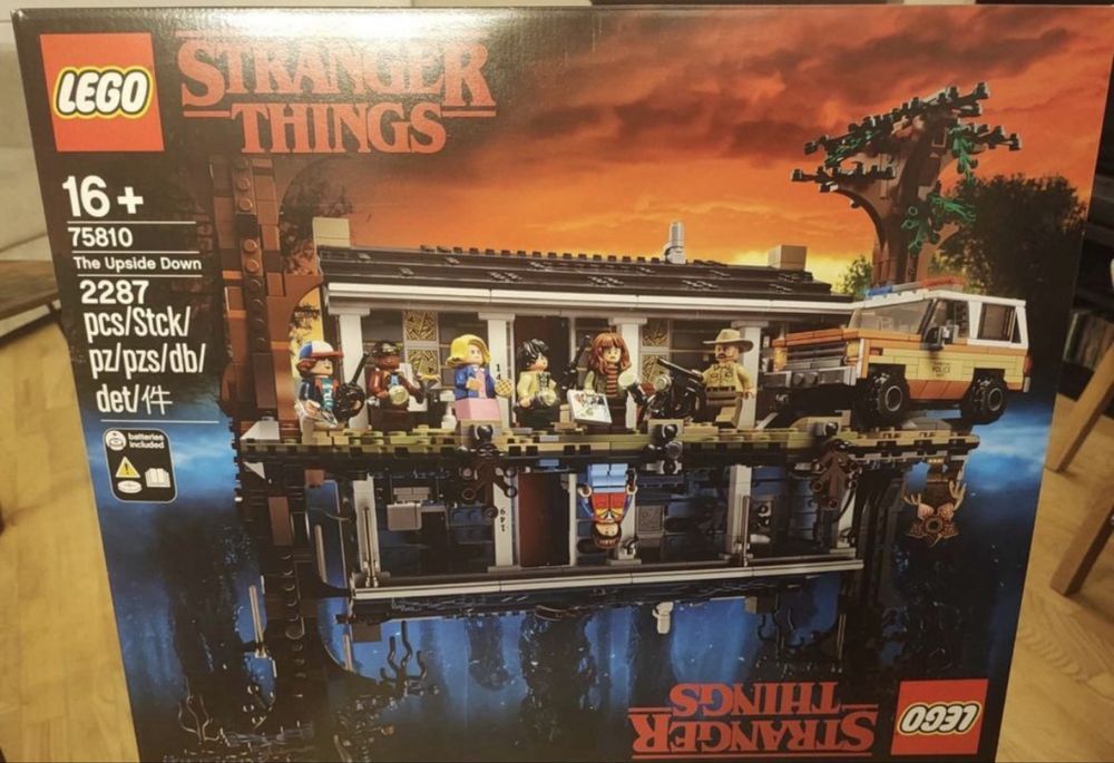 LEGO Stranger Things 75810 — The Upside Down
