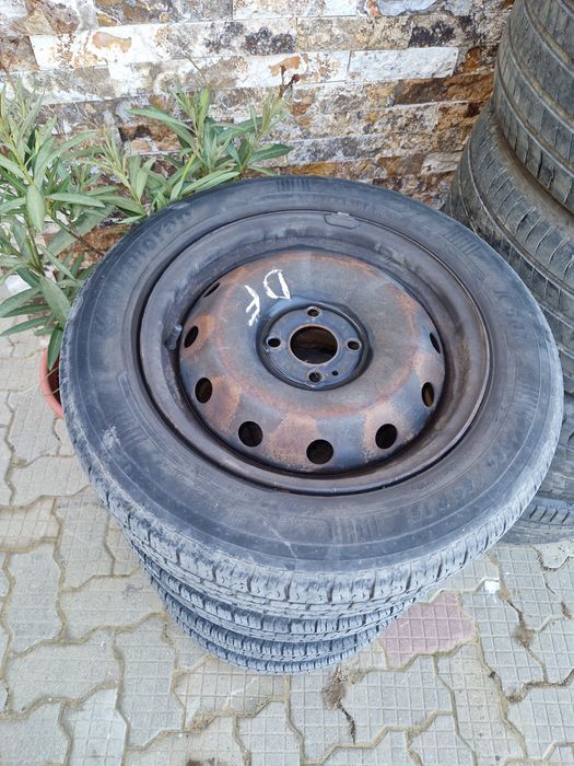 Anvelope de vara cu jante de LOGAN 185/65 r15