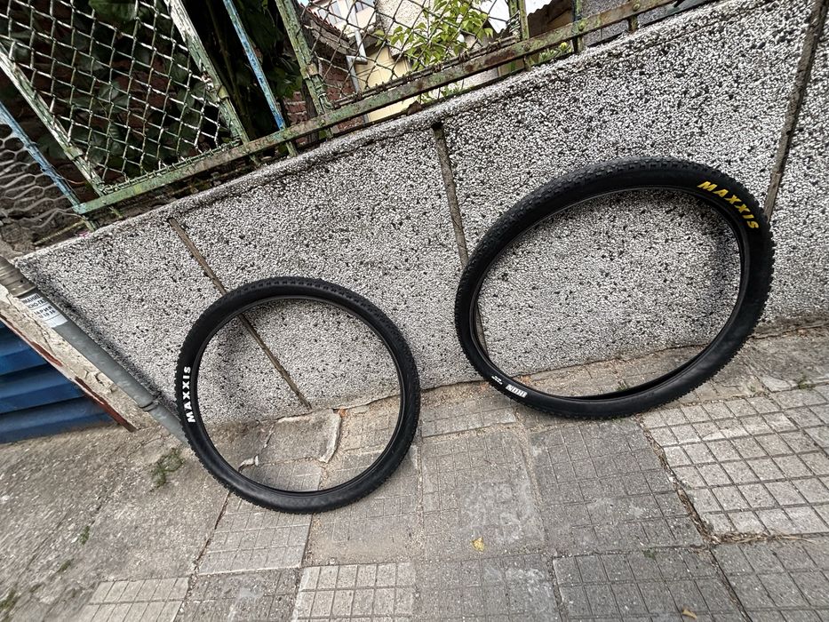 2 гуми maxxis 27.5цола