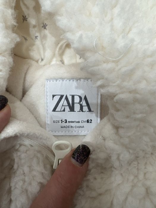 Бебешки ескимос/космонавт Zara 1-3 мес