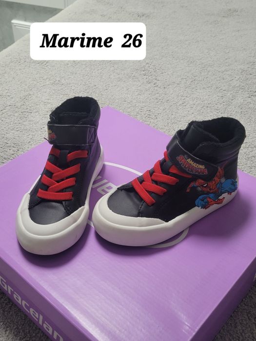 Papuci baieti primavara vara