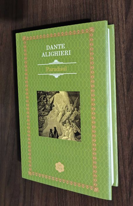 [nou] Dante - Divina Comedie (Infernul, Purgatoriul, Paradisul)