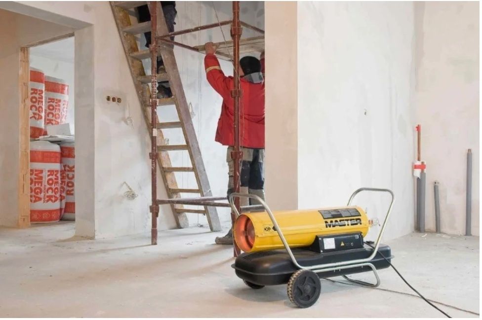 Пушки тепловые в прокат большой выбор