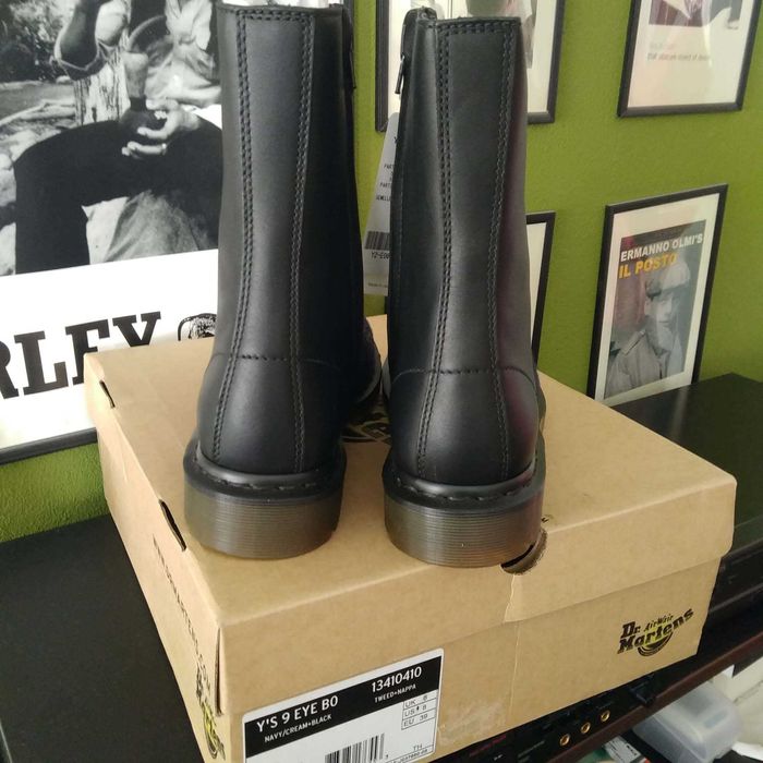 Dr Martens x YOHJI YAMAMOTO Y'S дизайнерски кубинки, размер EU 39 UK 6