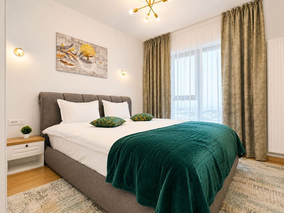 Apartament cu 2 camere de închiriat – Silk District