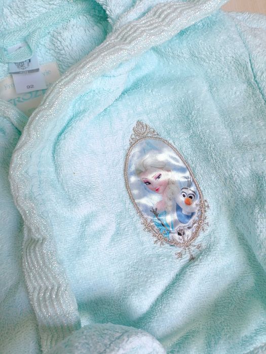 Halat de baie fetiță Frozen – mărimea 92