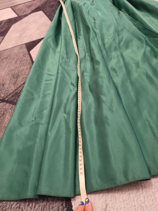 Rochie ocazii S verde smarald