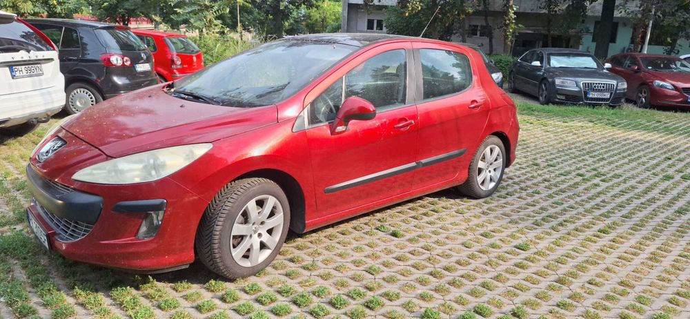 PEUGEOT 308 2008 — imagine 4
