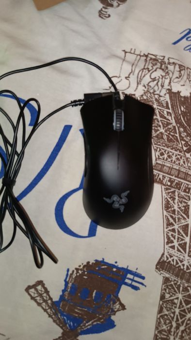Игровая мышка Razer Deathadder Essential