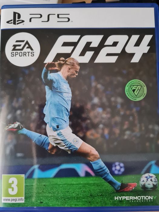 Игра FIFA24 за  PS5