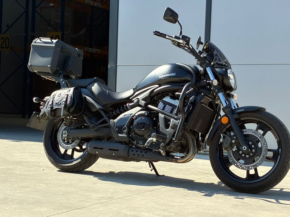 Kawasaki Vulcan S 650 din 2024 cu ABS