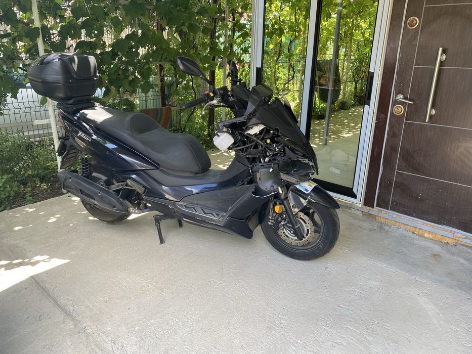 Vand Kymco x town