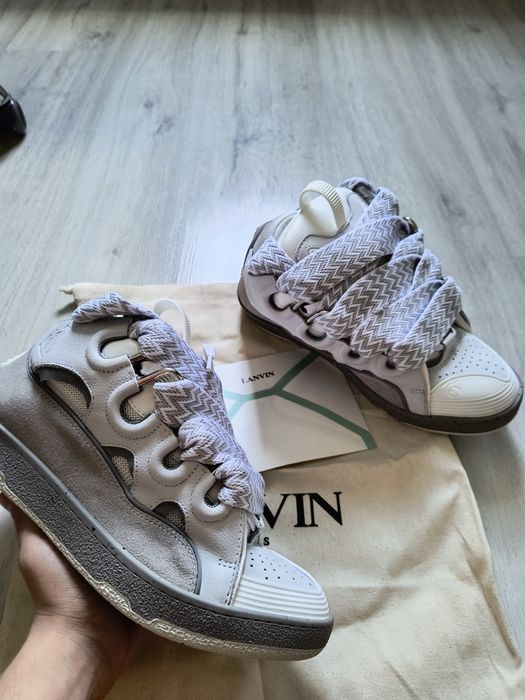 Lanvin curb white Oreo