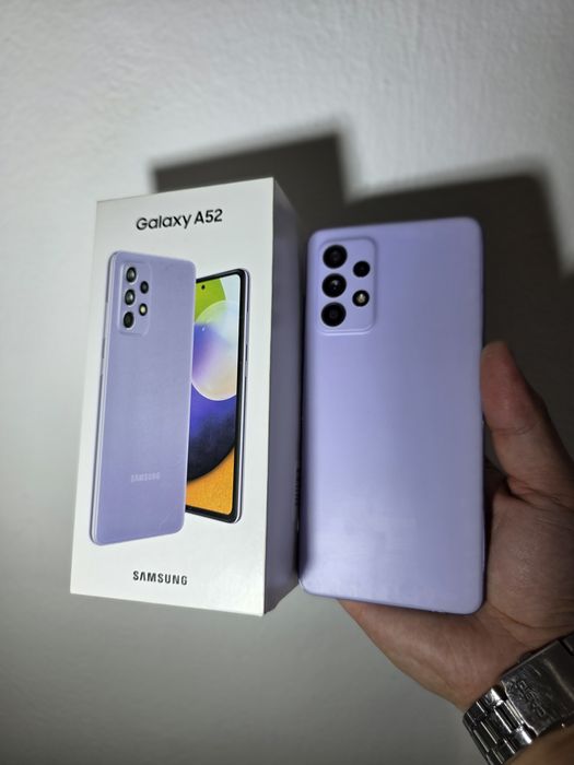 samsung a52 128гб с коробкой