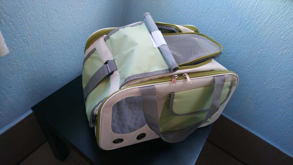 Сгъваема чанта за домашни любимци